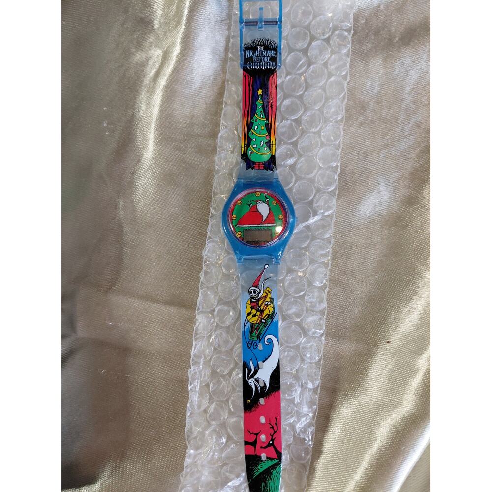 2 Vintage Nightmare Before Christmas Watches - Picture 4 of 7